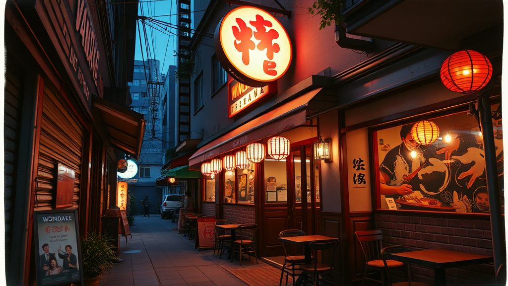 원대 대로 약속 장소 추천: 맛집 & 핫플 (realistic 스타일)