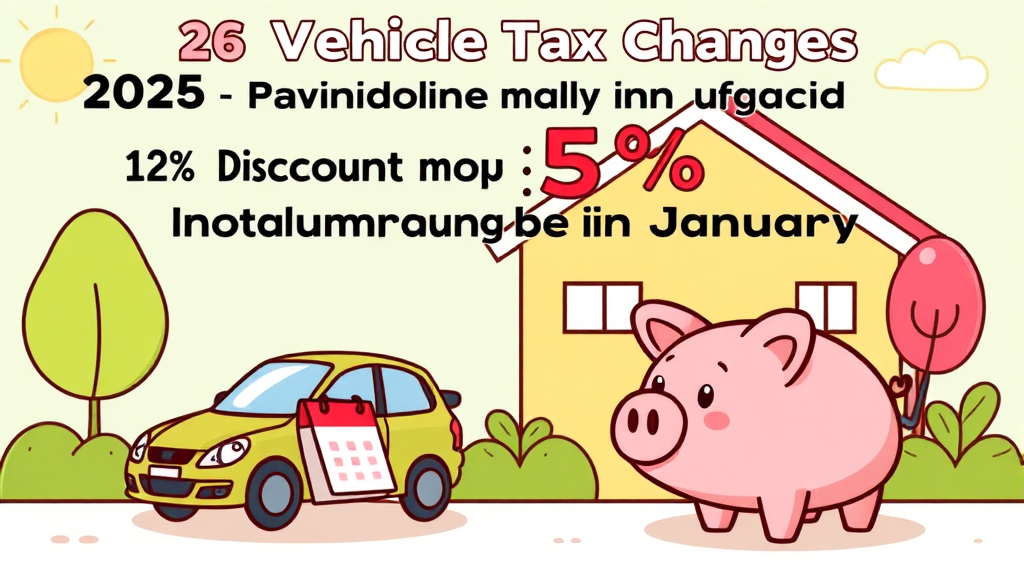 2026년 달라지는 점 (cartoon 스타일)