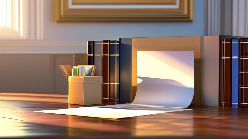 이의신청 시 꼭 필요한 서류 (realistic 스타일)