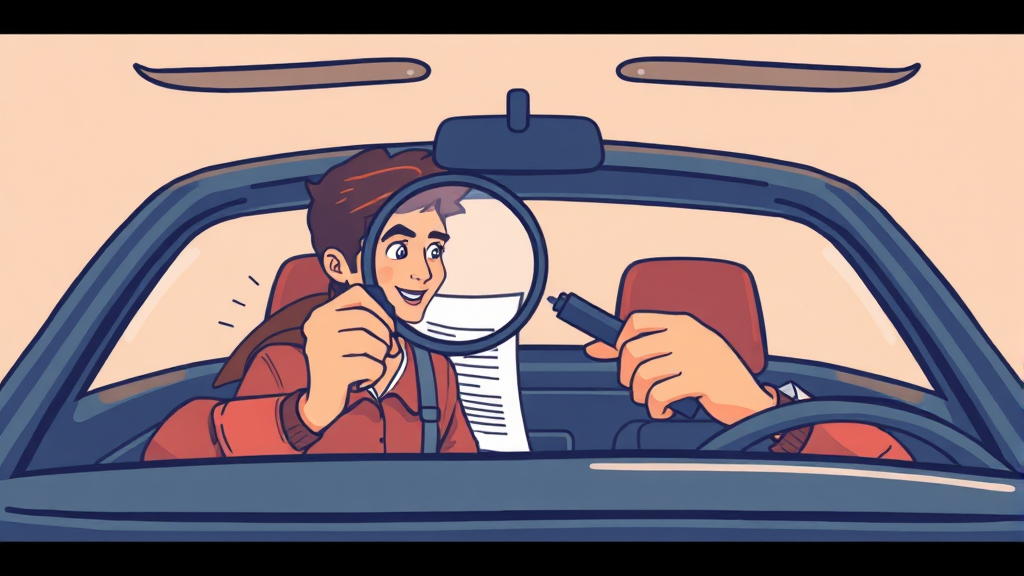 가입 시 유의사항 (illustration 스타일)