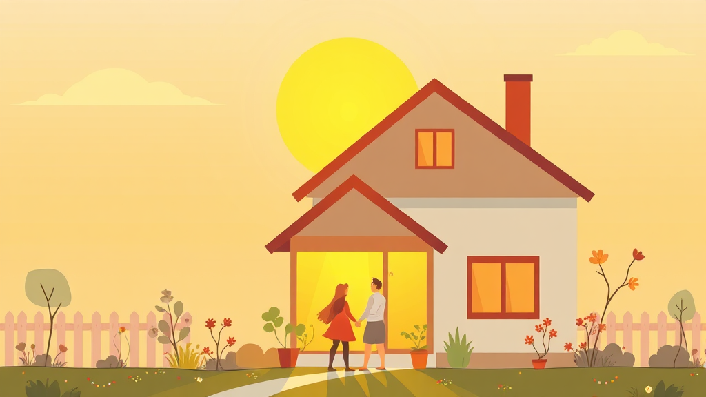 2026년 주거 지원 정책, 놓치지 마세요! (illustration 스타일)