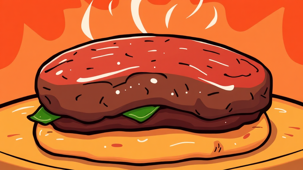 고기 패티 레시피