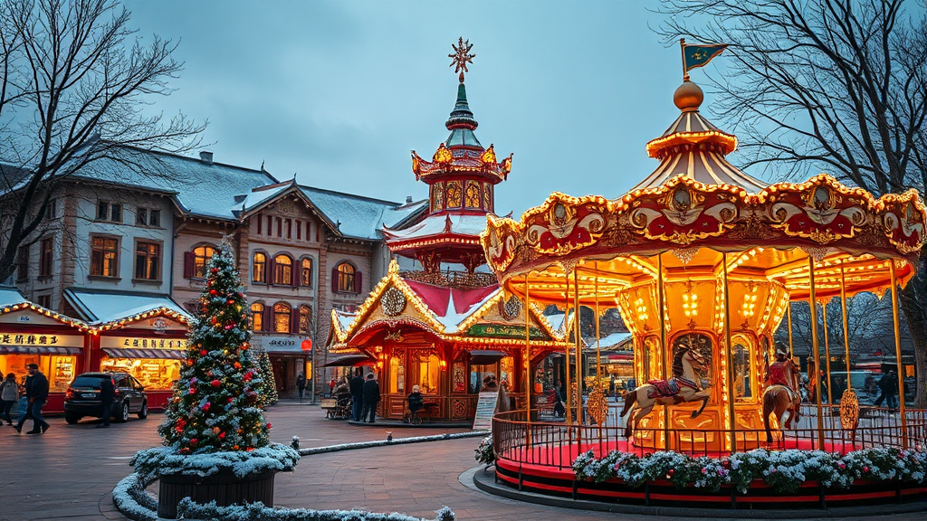 연계 행사 정보 (realistic 스타일)