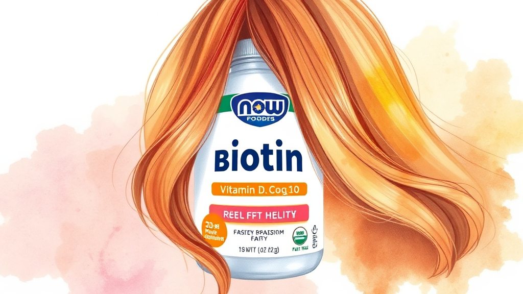 나우푸드 비오틴 5000mcg: 머리부터 발끝까지 건강 챙기는 비법 8 나우푸드 비오틴 외 추천 영양제 및 제품 선택 가이드 (watercolor 스타일)