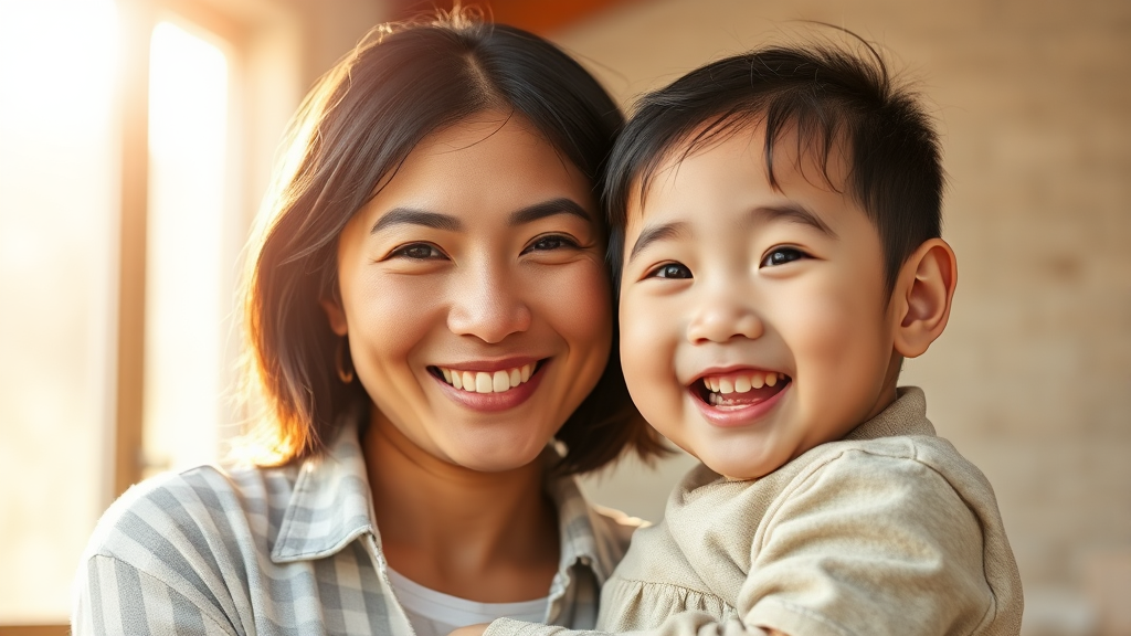 육아휴직 및 근로시간 단축 (realistic 스타일)