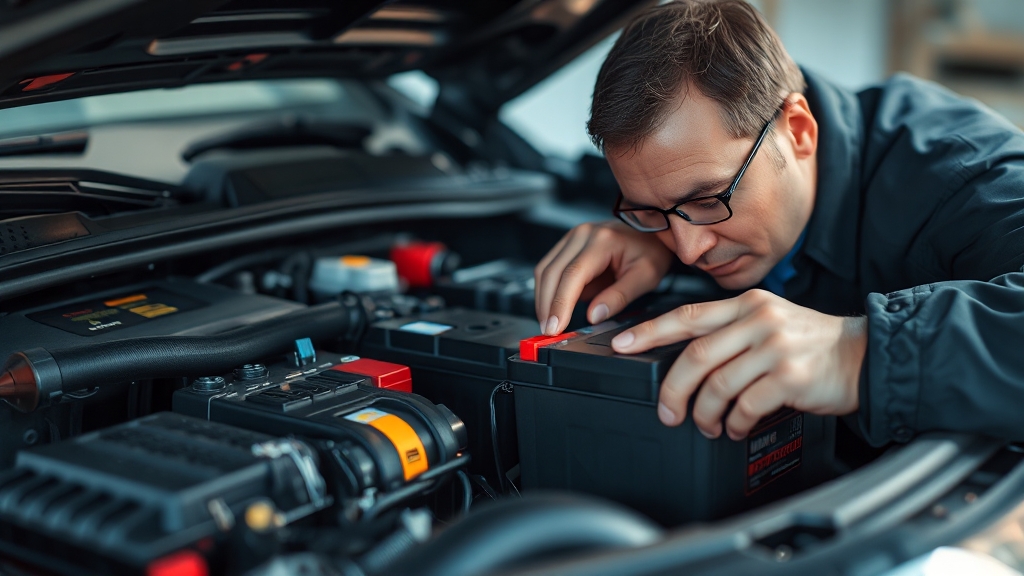 수명 확인 및 관리 (realistic 스타일)