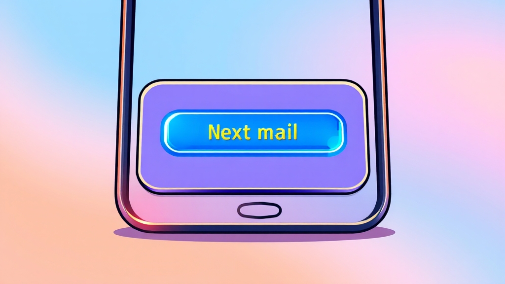 다음 메일 로그인 방법 (cartoon 스타일)