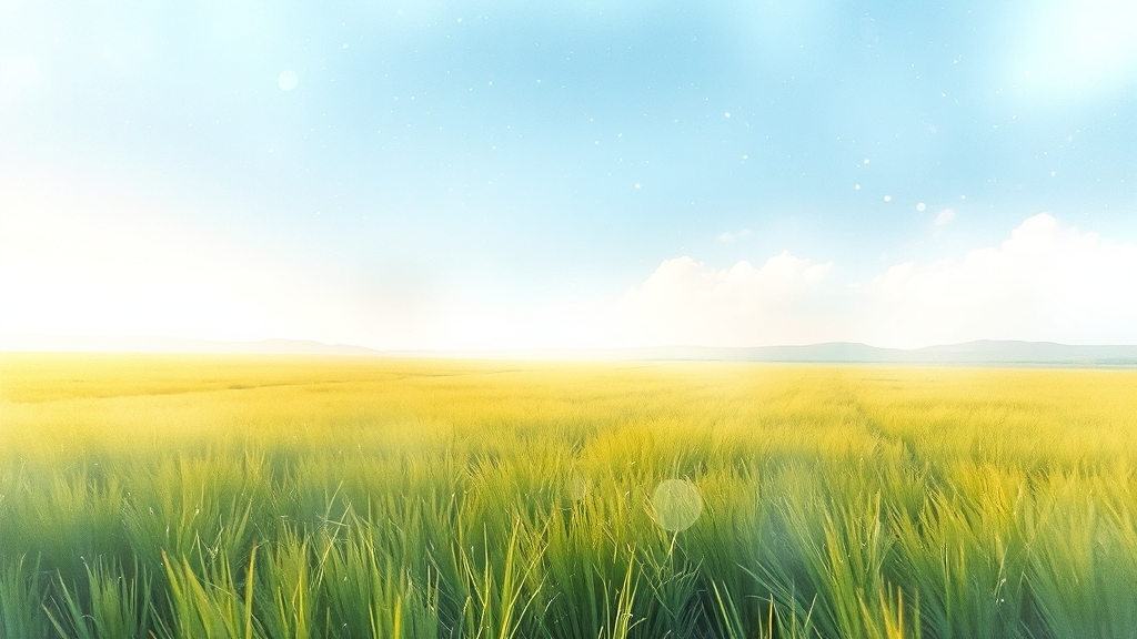 농사로, 왜 써야 할까요? (watercolor 스타일)