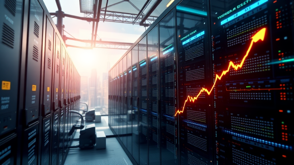 HD현대일렉트릭 주가 분석 (realistic 스타일)