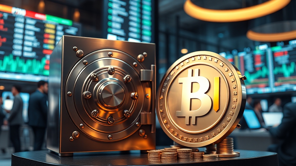 스테이블 코인 (realistic 스타일)