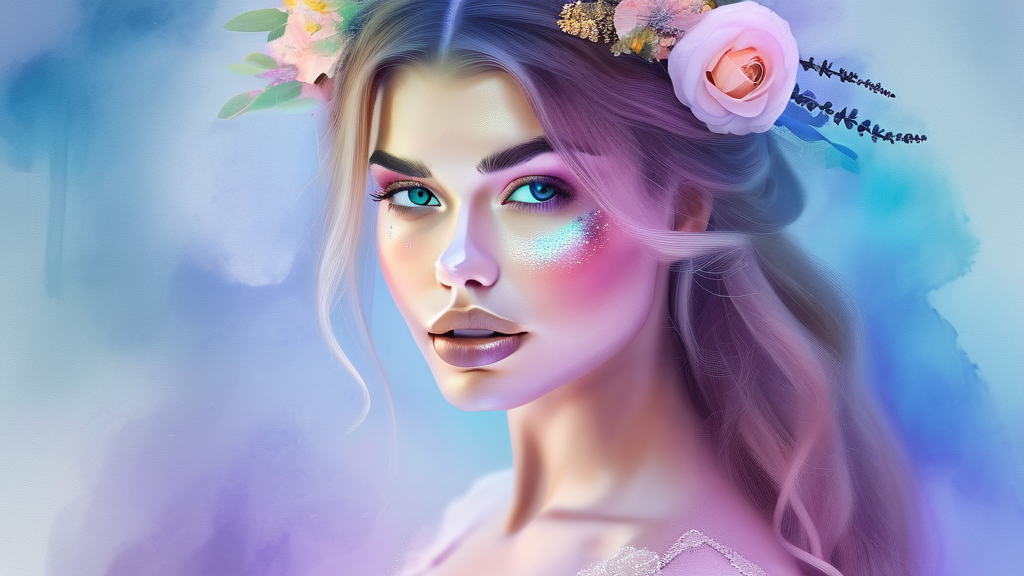 유튜브 쇼츠 성과 분석, 왜 중요할까요? (watercolor 스타일)