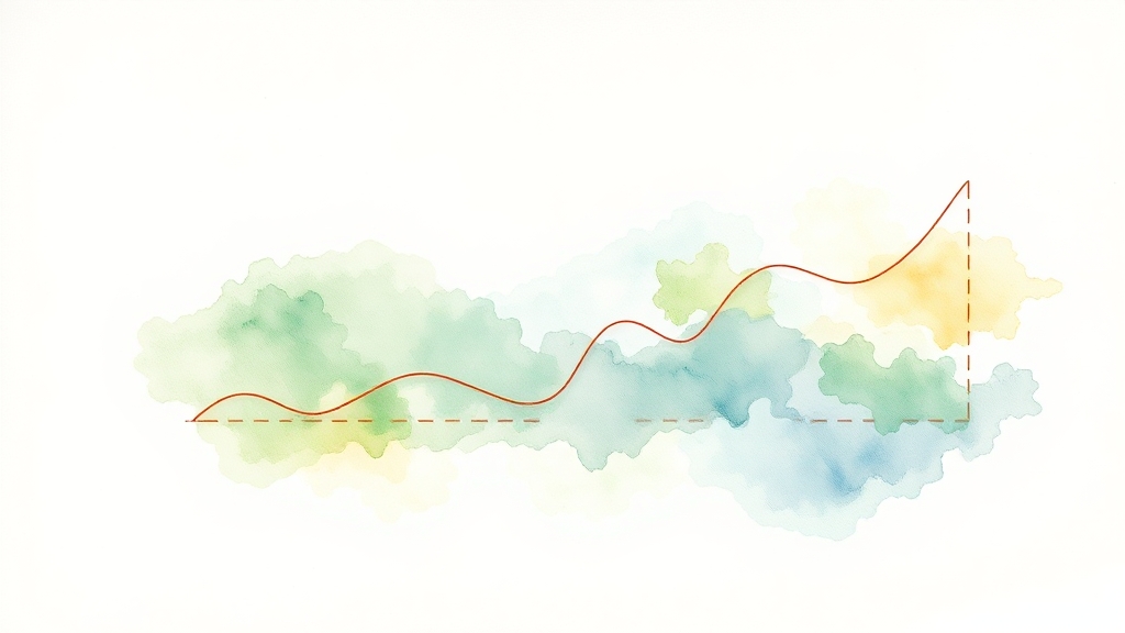 퇴직연금 의무화, 누가 대상일까? (watercolor 스타일)