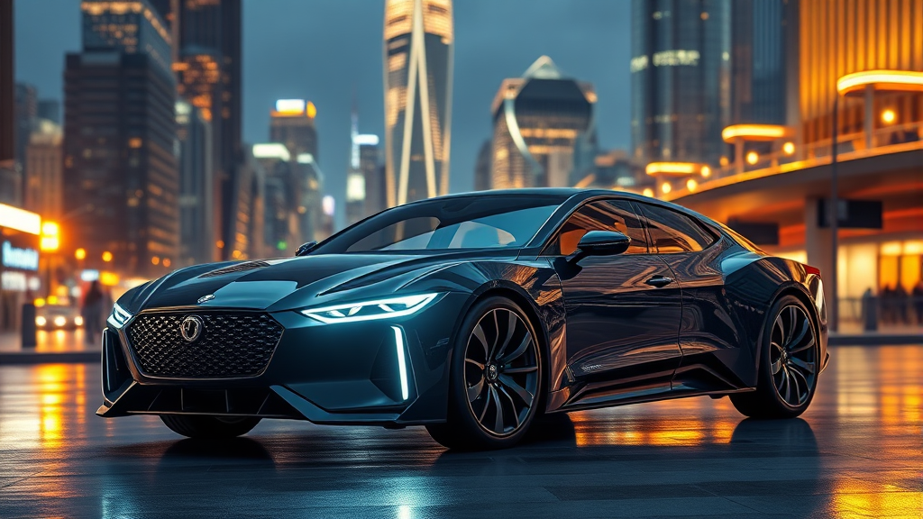 GN7 하이브리드: 예상 가격 및 트림 정보 (realistic 스타일)