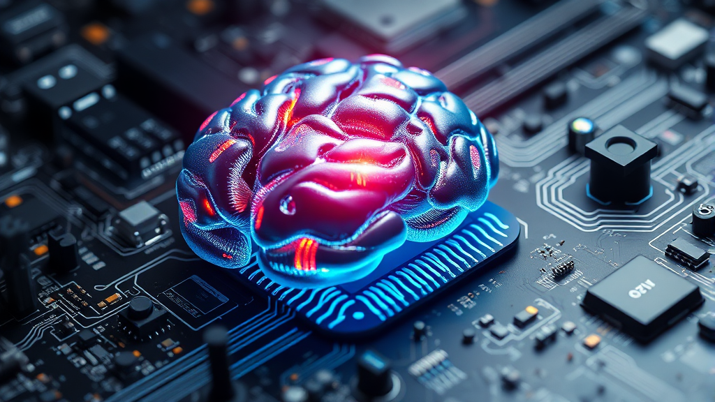 CPU 선택 가이드: 성능의 핵심 (realistic 스타일)