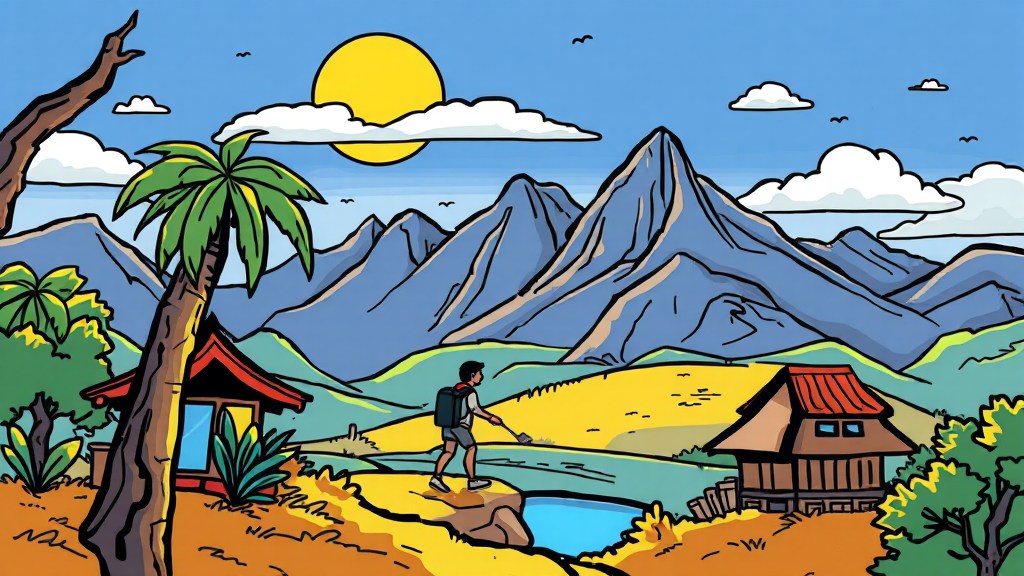 256GB 저장 공간 활용법 (cartoon 스타일)