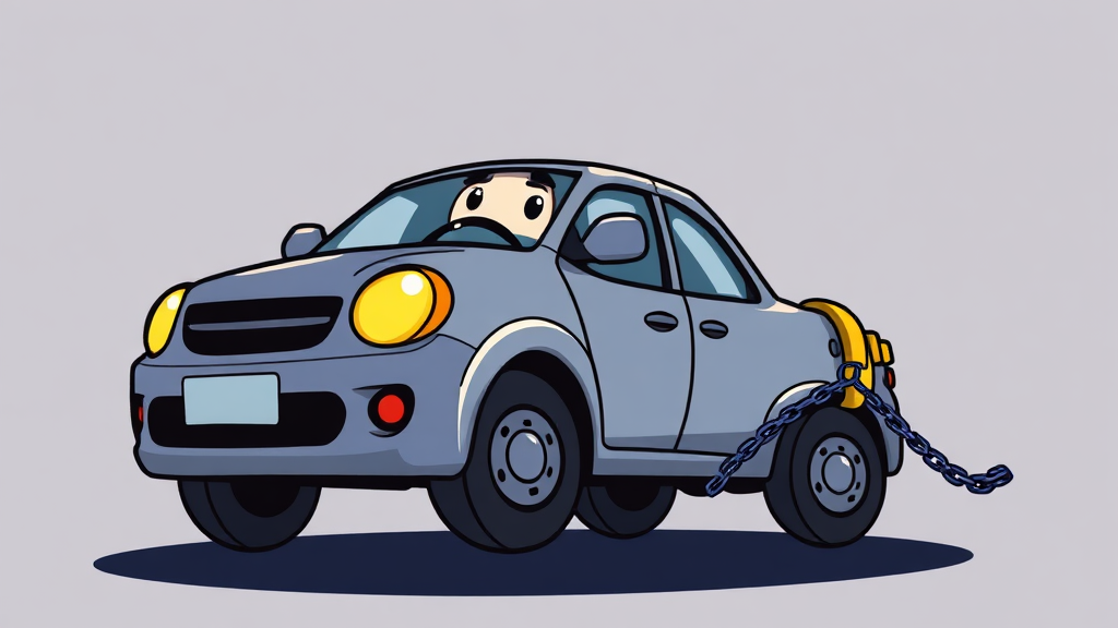 공동명의 대출 단점 (cartoon 스타일)