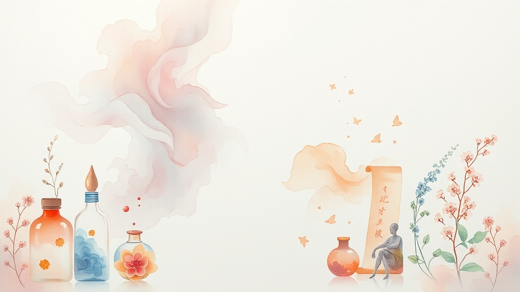 AI 윤리 문제와 교육의 중요성 (watercolor 스타일)