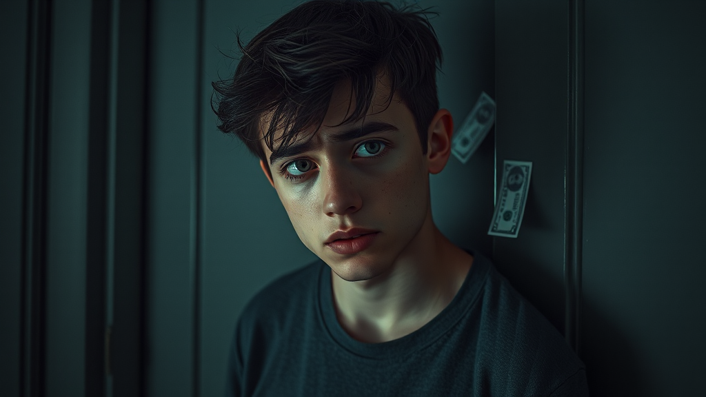 중도해지 시 불이익 (realistic 스타일)