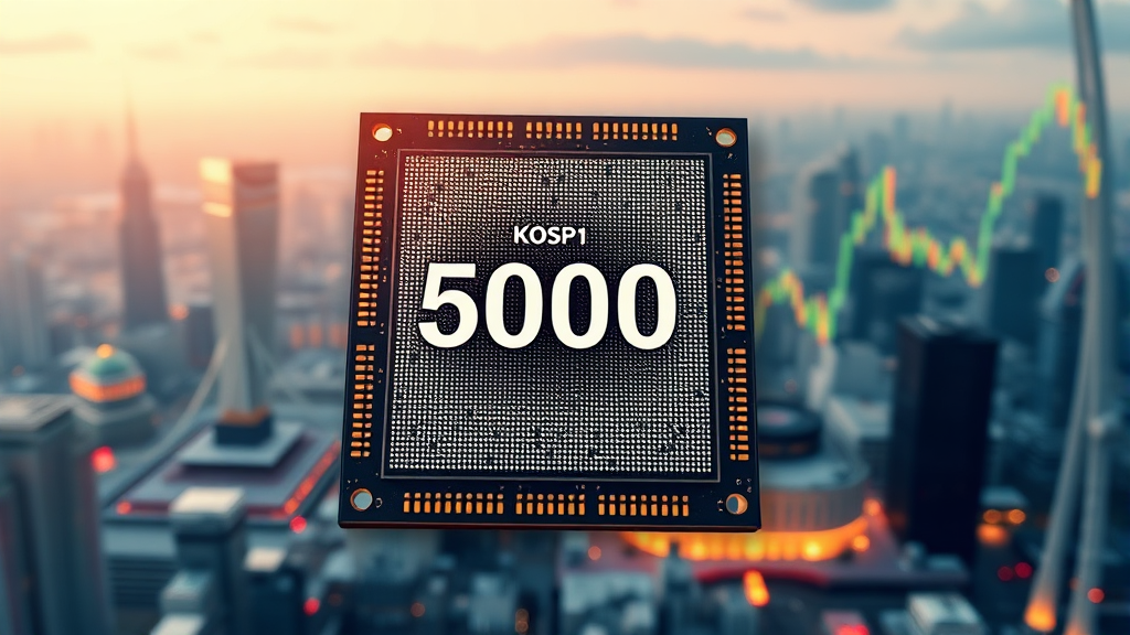 시장 레벨업 신호탄? (realistic 스타일)