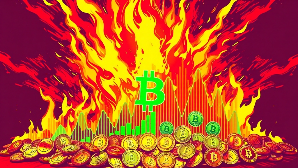 도미넌스와 알트코인 시장, 어떤 관계일까? (popart 스타일)