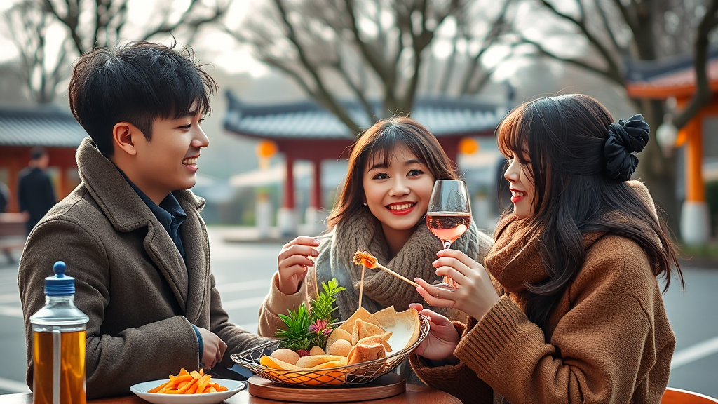 예약 & 방문 꿀팁 (realistic 스타일)