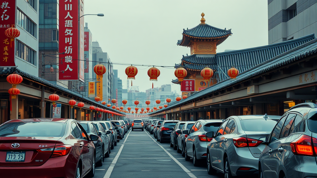 지역별 무료 주차 장소 (realistic 스타일)