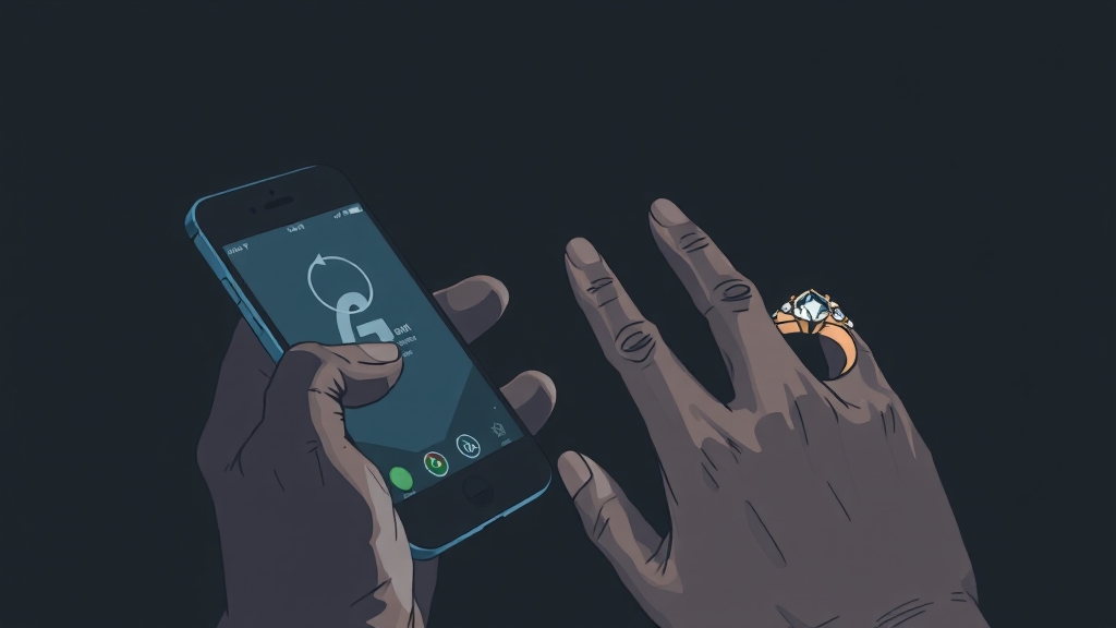 동의 없는 위치추적, 왜 문제? (illustration 스타일)