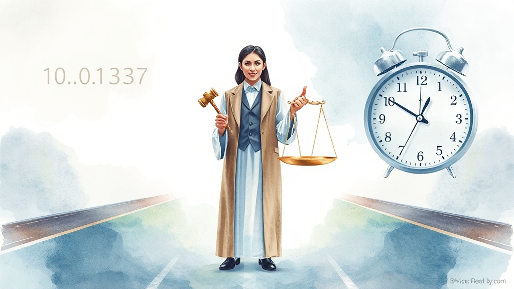 합의, 왜 중요할까요? (watercolor 스타일)