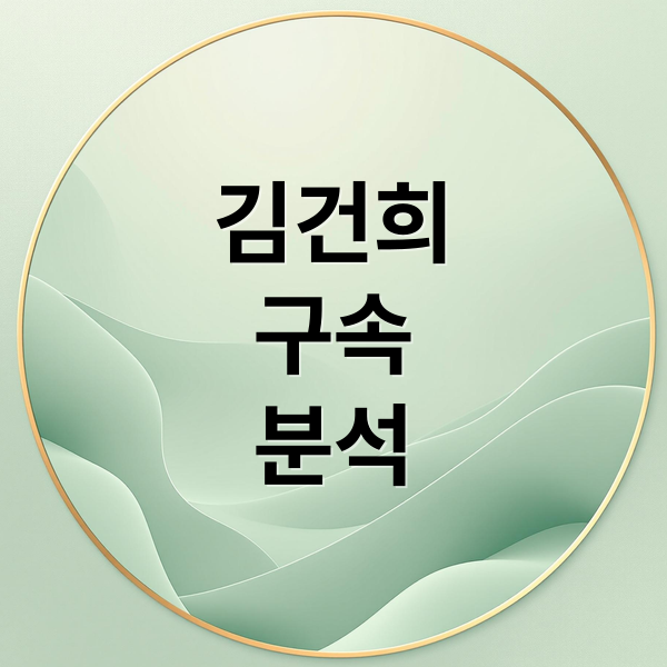 김건희
구속
분석 (김건희 구속 법률 전문가 분석)
