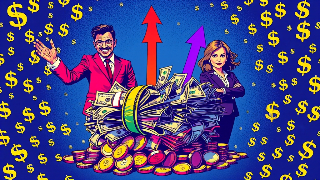 주택담보대출 금리 비교 기본 원리 (popart 스타일)