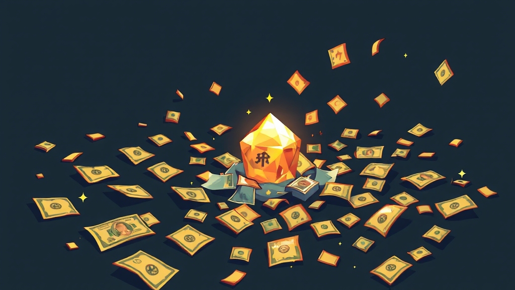 숨은 보험금 관련 유의사항 및 이자 정보 (illustration 스타일)