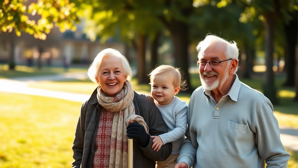 결론: 행복하고 안정적인 노후 설계 (realistic 스타일)