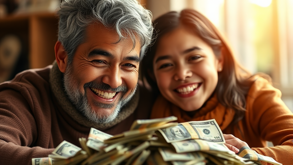 2024년 자녀세액공제 금액 (realistic 스타일)