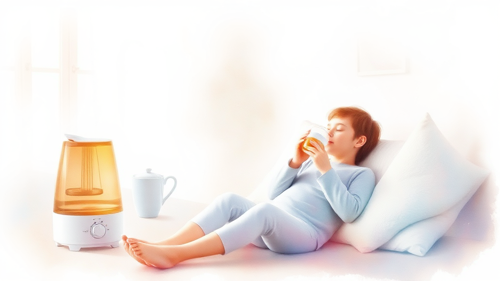 멈추는 생활 속 방법 (watercolor 스타일)