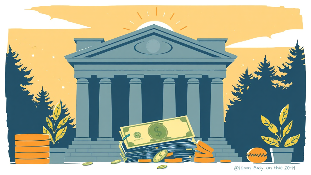 지급일 및 지급 방식 안내 (illustration 스타일)