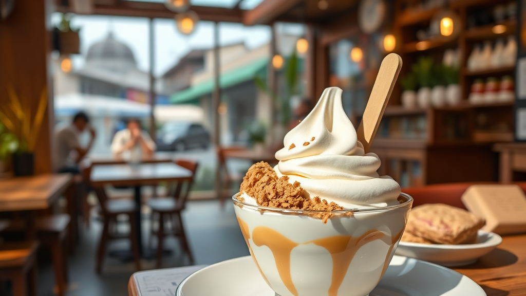 두쫀쿠 구매 가이드: 어디서 살까? (realistic 스타일)