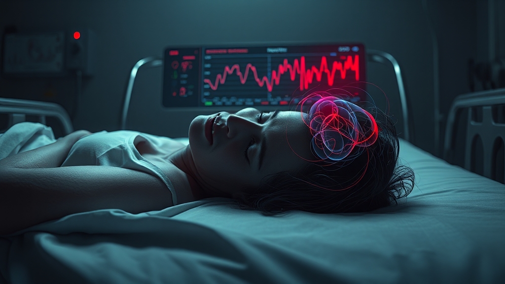 미주신경성 실신이란? (realistic 스타일)