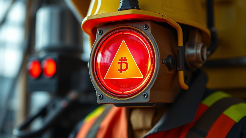 투자 시 유의사항 및 리스크 요인 (realistic 스타일)