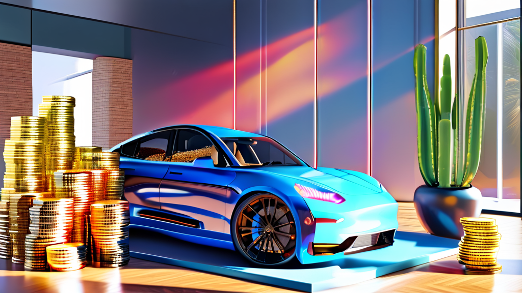 포트폴리오 구성: 위험 관리와 수익 극대화 (realistic 스타일)