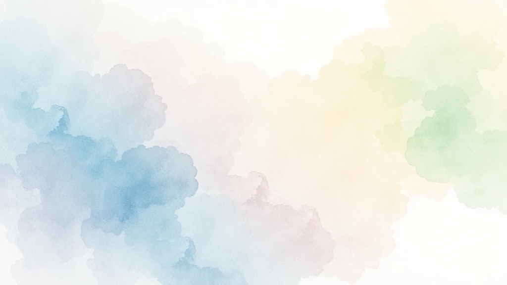 주의사항, 꼭 알아야 할 것 (watercolor 스타일)