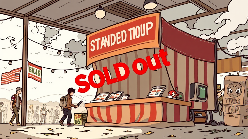 굿즈, 어디서 살 수 있나? (cartoon 스타일)