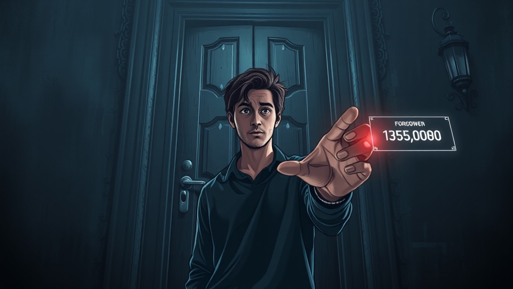 비밀번호 분실, 당황하지 마세요! (illustration 스타일)