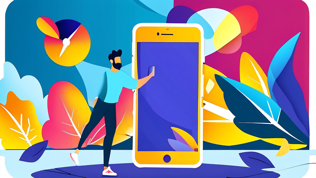 데이터 나눠쓰기, 요금 폭탄 피하는 방법 (cartoon 스타일)