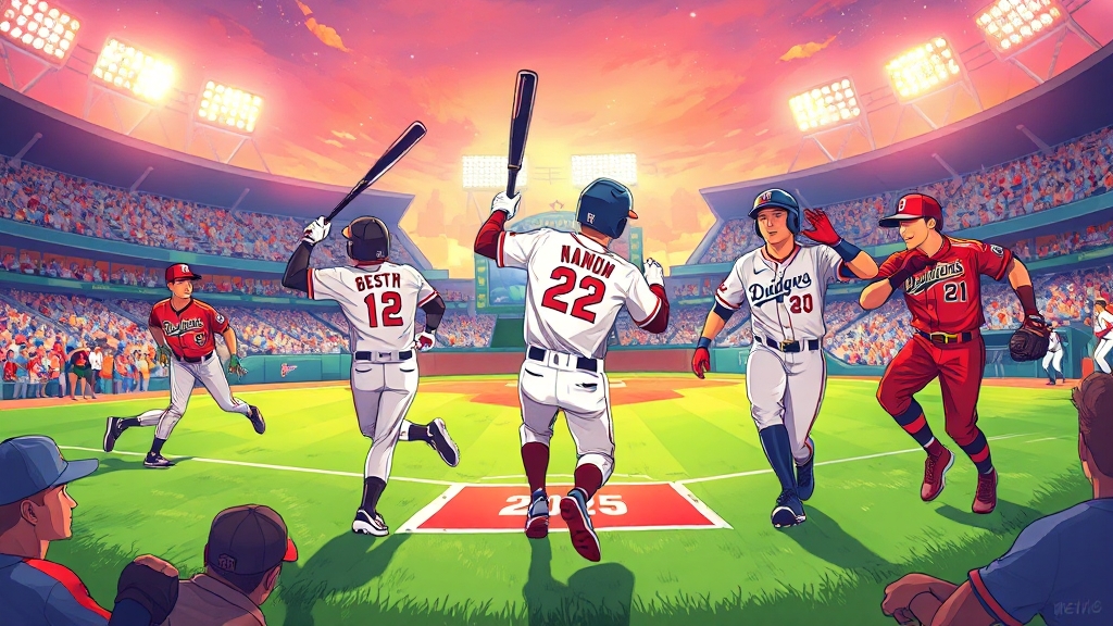 포지션별 베스트12, 누가 뽑혔나? (cartoon 스타일)