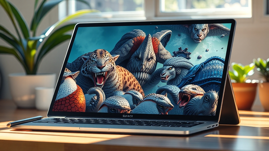 경쟁 모델 비교 분석 (realistic 스타일)