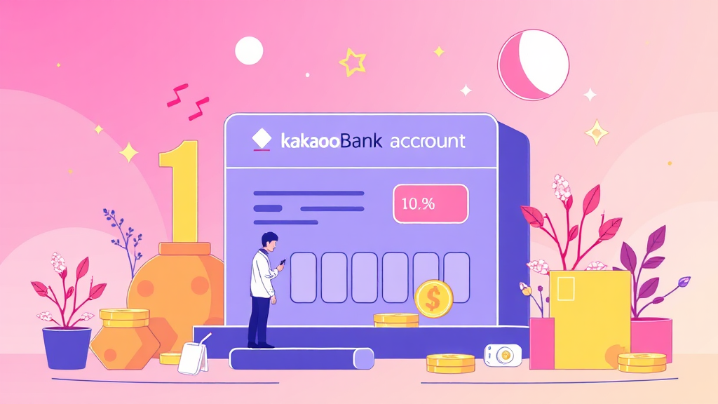 카카오뱅크 모임통장 분석 (illustration 스타일)