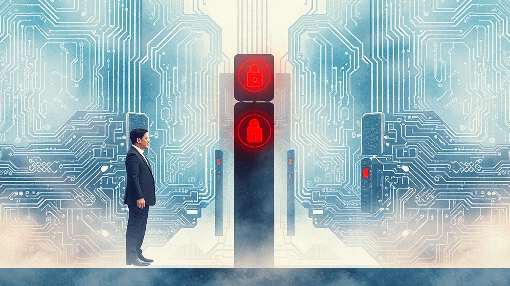 정부와 금융당국의 노력 (watercolor 스타일)