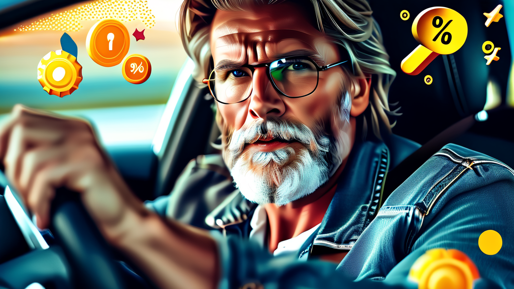 DB 다이렉트 자동차 보험료 절약 꿀팁: 특약 활용법 (realistic 스타일)