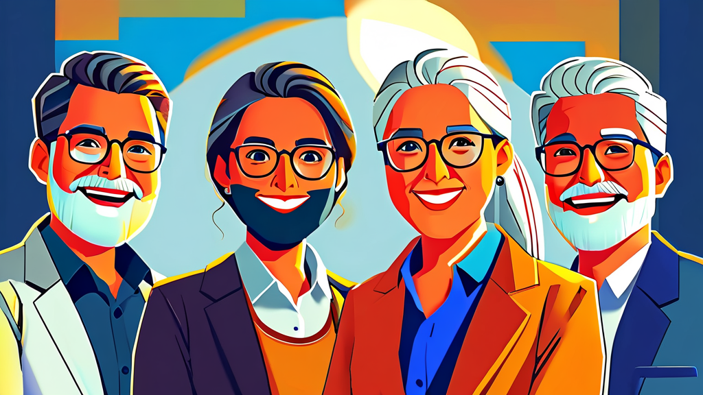 누가 지원받을 수 있나요? (지원 대상) (cartoon 스타일)