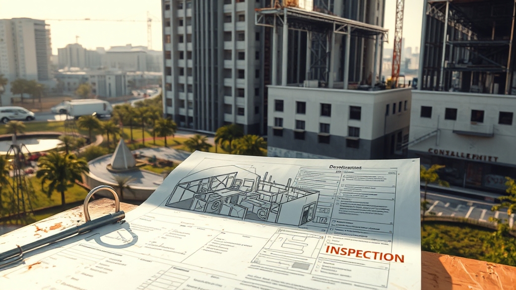 임장 시 핵심 확인 사항 (realistic 스타일)